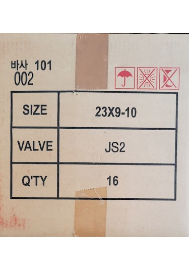 23x9-10 Js2 Kore Malı Forklift İç Lastiği