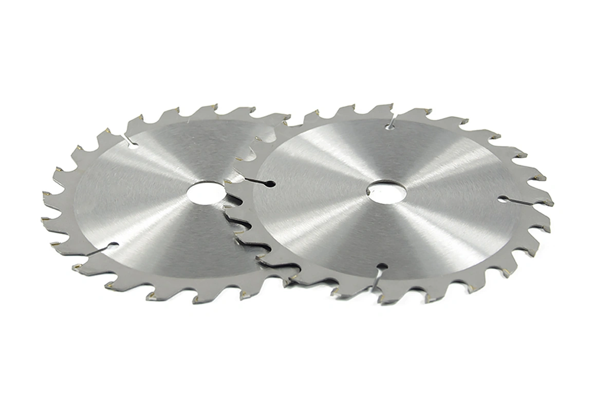 Neevoyu Tct Dairesel Testere, Ahşap/plastik Kesim İçin 165mm 24 Dişli, 8000 Rpm, Sert Alaşım, 20mm İç Çap, Gümüş Renk