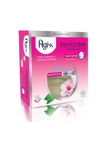 Agiss Cherry Blossom Cezve Sir El Ağdası 100 G
