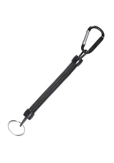 Lupo Karabinalı Kordon 23cm Siyah