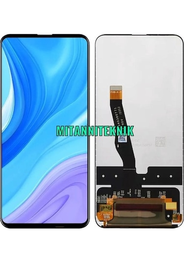 Huawei Uyumlu P Smart Pro Lcd Ekran Dokunmatik