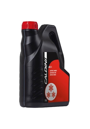 Caldini Kırmızı Antifriz 3 Litre -40 Derece
