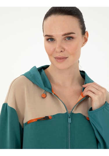 Pierre Cardin Kadın Koyu Yeşil Hırka Örme 50296139-vr079 Koyu Yeşil
