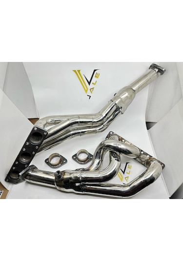Bmw 3-5 Serisi Eksoz Manifold Headers Takım Krom Yan Sanayi E30.