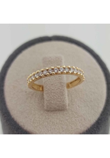 Altınbeyı Yarımtur Altın Yüzük 14 Ayar 1.50 Gram Abyyzk0152