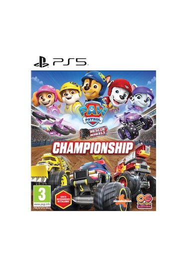 Outright Games Paw Patrol Rescue Wheels Championship Ps5 Oyun