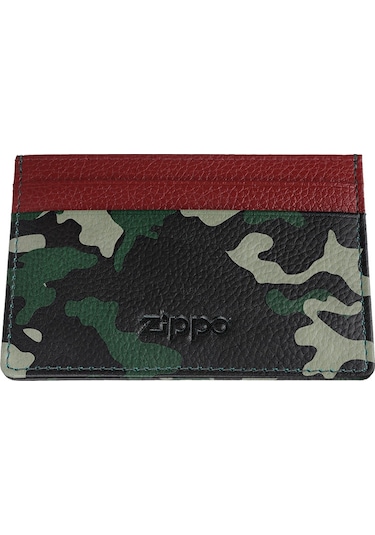 Zippo Deri Kredi Kartlık Yeşil 2006057 Yeşil