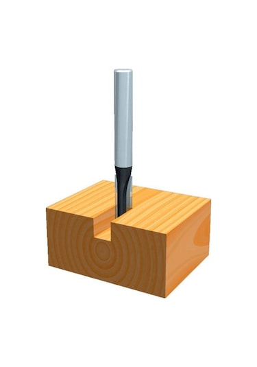 Makita D-07892 Freze Düz Kanal Bıçağı 12 Mm