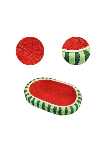 Suntek Kedi Tırmalama Yatağı Kediler Için Çok Karpuz