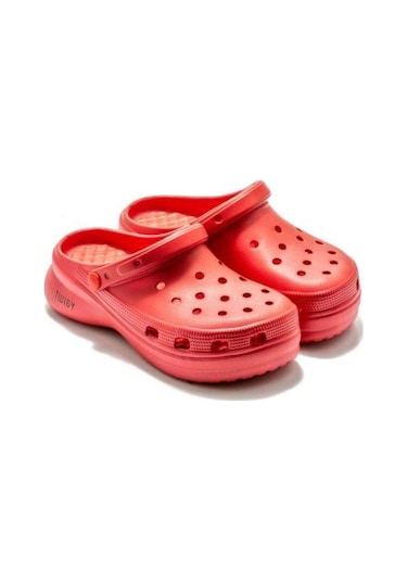 Twigy Sane Kadın Terlik Kırmızı 36/40 BB0502 Kırmızı