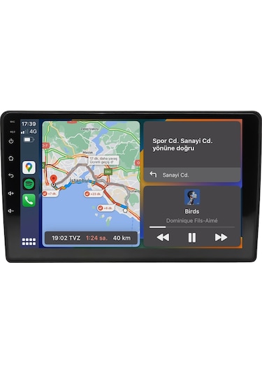 Toyota Auris Android Multimedya Sistemi 2013-2015 Crv-4540xaa