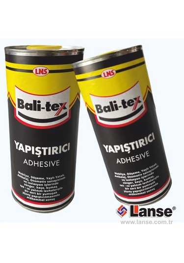 Akustik Yapıştırıcı Bali-Tex Sünger Mobilya Oto Döşeme 1 Lt