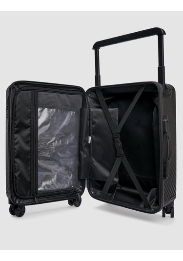 Ground 2gr010670ms Siyah Orta Boy Valiz Siyah