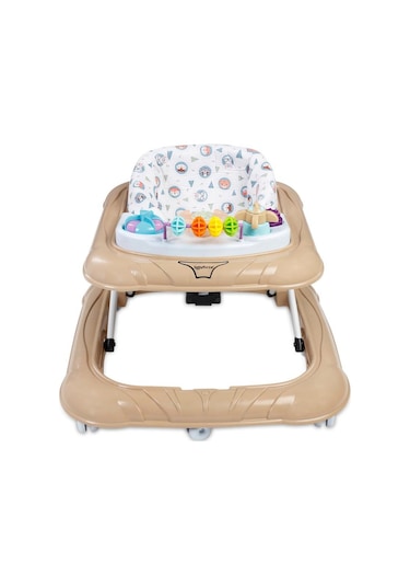 Baby Force Lüks Müzikli Yürüteç - Kahverengi Standart