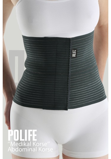 Polife Abdominal Karın Korsesi
