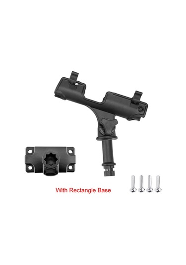 Olta Kamışı Tutucu 360 Derece Dönebilen Ayarlanabilir Kano Kayak