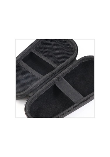 Symbee Braun 3010s/7 Seri/9 Seri Uyumlu Tıraş Makinesi Kılıfı - Dayanıklı Eva Materyal, Su Geçirmez Ve Darbeye Dayanıklı, Taşınabilir Saklama Kutusu Siyah