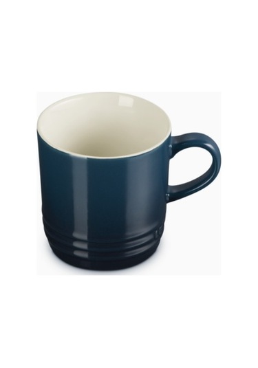 Le Creuset Seramik Cappuccino Kupası Lüks Ve Zarif Kupalar Lacivert 10