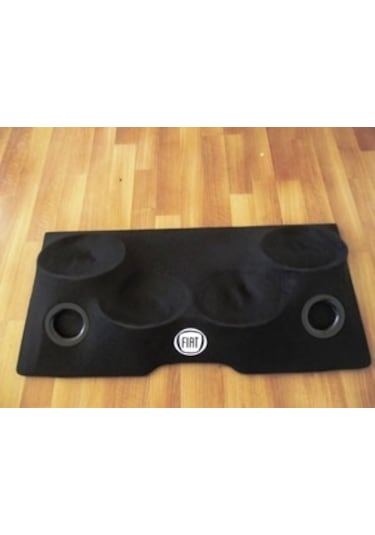 Fiat Uno 4lü oval hoparlör Pandizot Polyesterli Kabartmalı Portlu