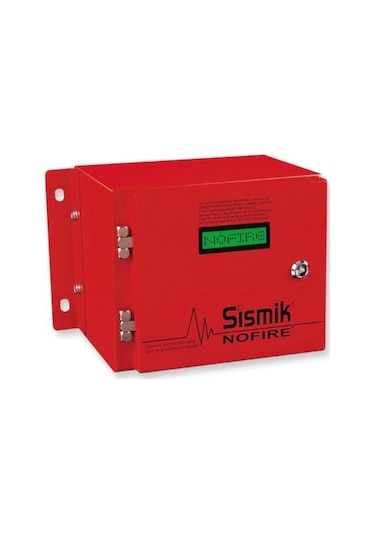 Sismik Nofıre Elektromekanik Deprem Sensörü | Deprem Cihazı