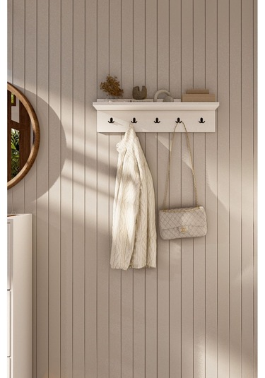 Askılık 72 Cm Beyaz