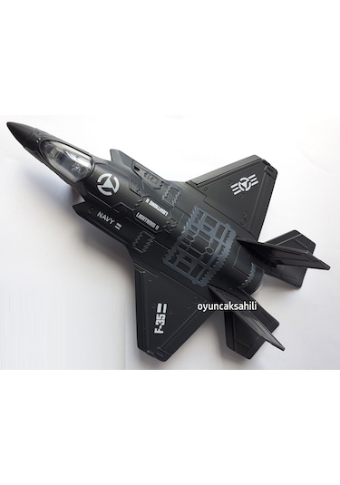 F35 Uçak Amerikan 5. Nesil Savaş Uçağı Metal Model F-35 Oyuncak