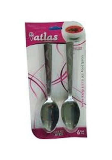 6 Parça Metal Yemek Kaşık