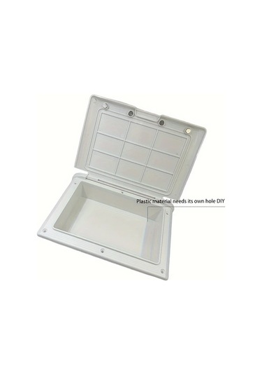 Willowhaven Siyah Dıy Çok Amaçlı Su Geçirmez Rv Elektrik Kutusu - Şalter Kutusu Modifikasyon Aksesuarı Siyah