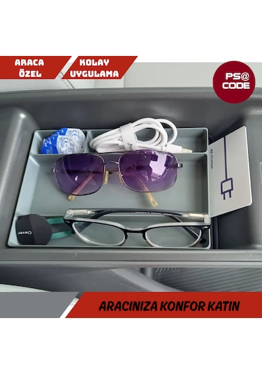 Hyundai Ioniq 5 Orta Konsol Düzenleyici