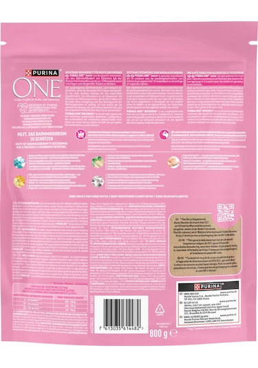 Purina One Junior Tavuklu Yavru Kedi Maması 3 x 800 G