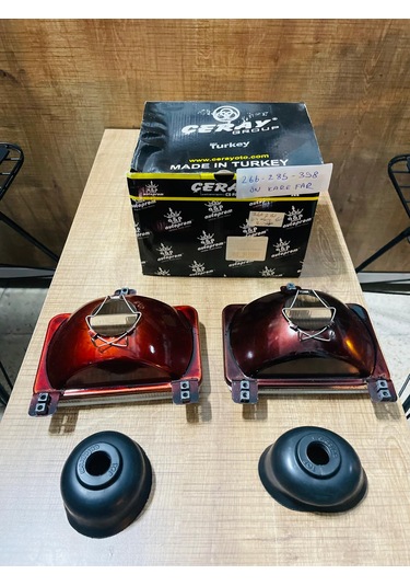 Massey Ferguson 266-285-398 Uyumlu Ön Kare Far Sağlı-sollu Komple Takım