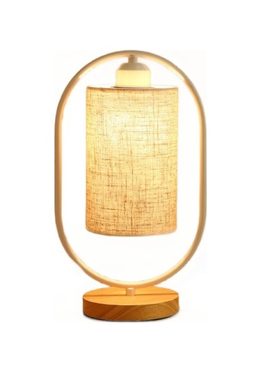 Agoodshop Lambalar Çin Tarzı Masa Lambası Başucu Işıkları