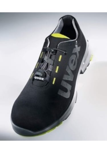 Uvex 8544 Low Shoe S2 Pu Esd W 14 İş Ayakkabısı K Siyah - Yeşil