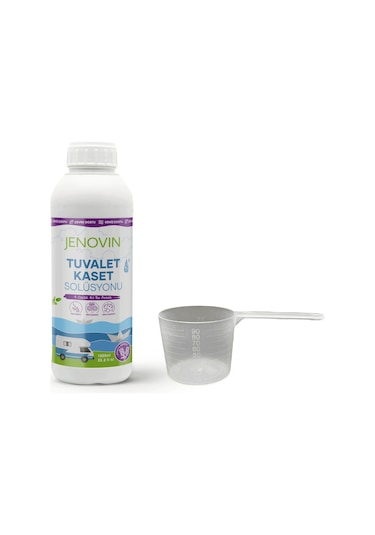 Doğa Dostu Lavanta Aromalı Karavan WC Kimyasalı + Ölçek 1 L