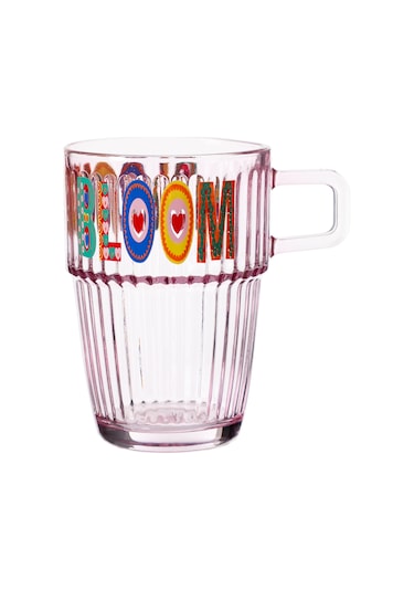 Mudo Home Bloom Bardak Pembe 320 Ml 696123