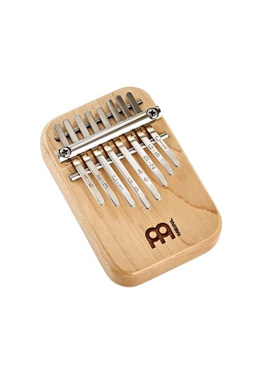 Meinl Sonic Energy Kl801s Solid C Major 8 Note Kalimba Maple
