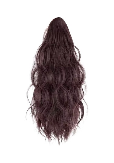 Peruk At Kuyruğu Kadın Bulut Sıcak İnternet Ünlü Kavrama Armut Çiçeği Su Dalgalanma Doğal Dikişsiz Kısa Saç Yüksek At Kuyruğu Örgüsü