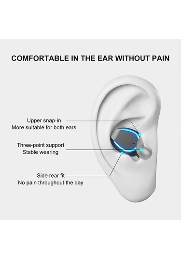 F9-6 Tws Cvc8.0 Gürültü Önleyici Dokunmatik Bluetooth Kulaklık, Pull-out Silindirik Şarj Kutusu, Destek Led Güç Dijital Ekran Ve Çağrı Ve Siri Siyah