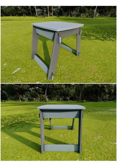 MANDU Ahşap Çocuk Masası