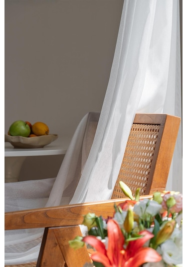 Terra 140x270 Cm 2 Adet Blackout Fon Perde Bakır