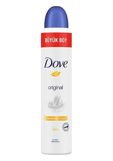 Dove Original Deodorant Büyük Boy 200 ML