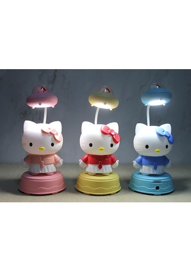 Hello Kitty Masa Lambasi Alk3075 Renkli