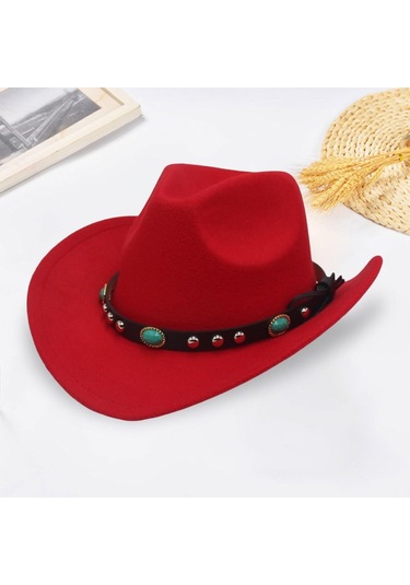 Klasik Tarz Düz Kova Şapka Balıkçı Modeli Güneşten Koruyucu Şapka Anti Katlanır Havza Şapkası Geniş Kenarlı Kovboy Şapkası 56 Cm Çapında Unisex Güneş Şapkası Kırmızı