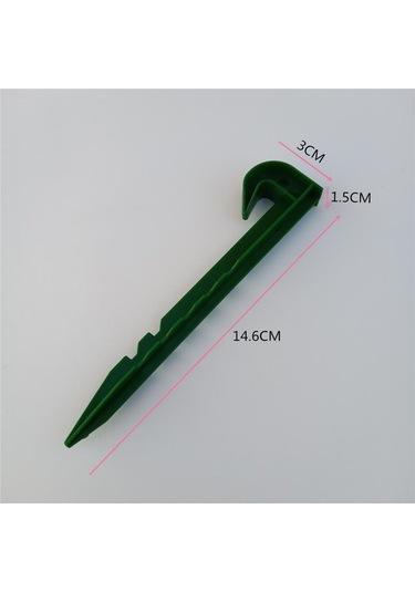 Suntek 10 Adet/takım Plastik Bahçe Çadır