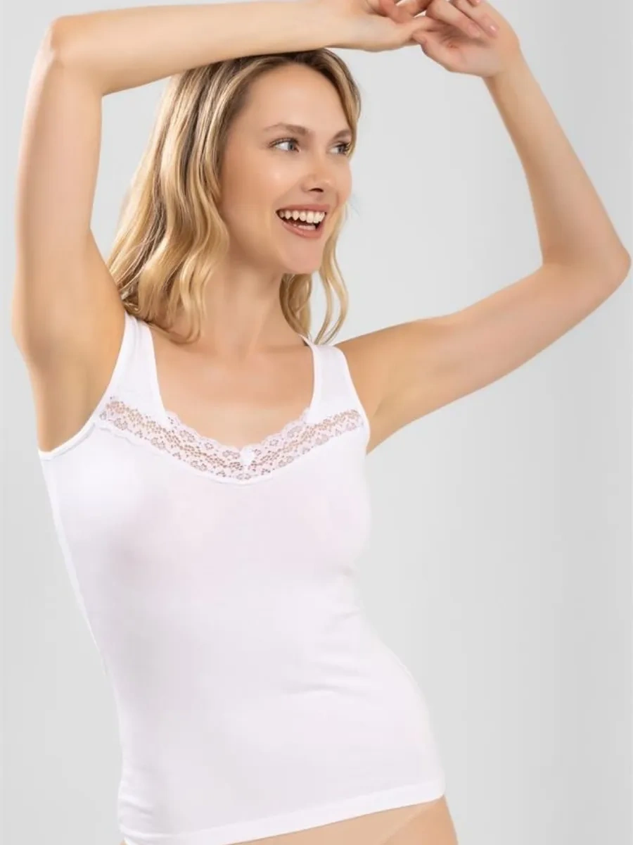 Baykar Sütyenli Alyanslı 3'lü Atlet 173757123 Siyah