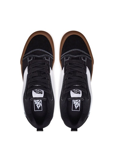 Vans Knu Skool Unisex Günlük Ayakkabı Vn0009qcb9m1 Siyah Siyah