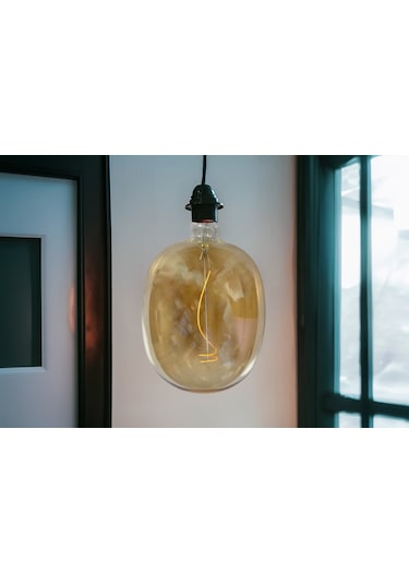 Dekoratif Led Ampul Amber 4w 350lm Dga170