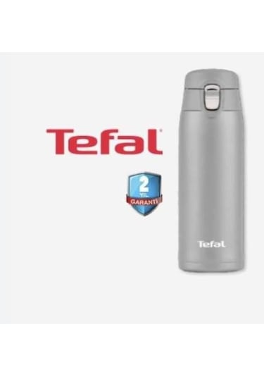 TEFAL GRİ 400ML TERMOS