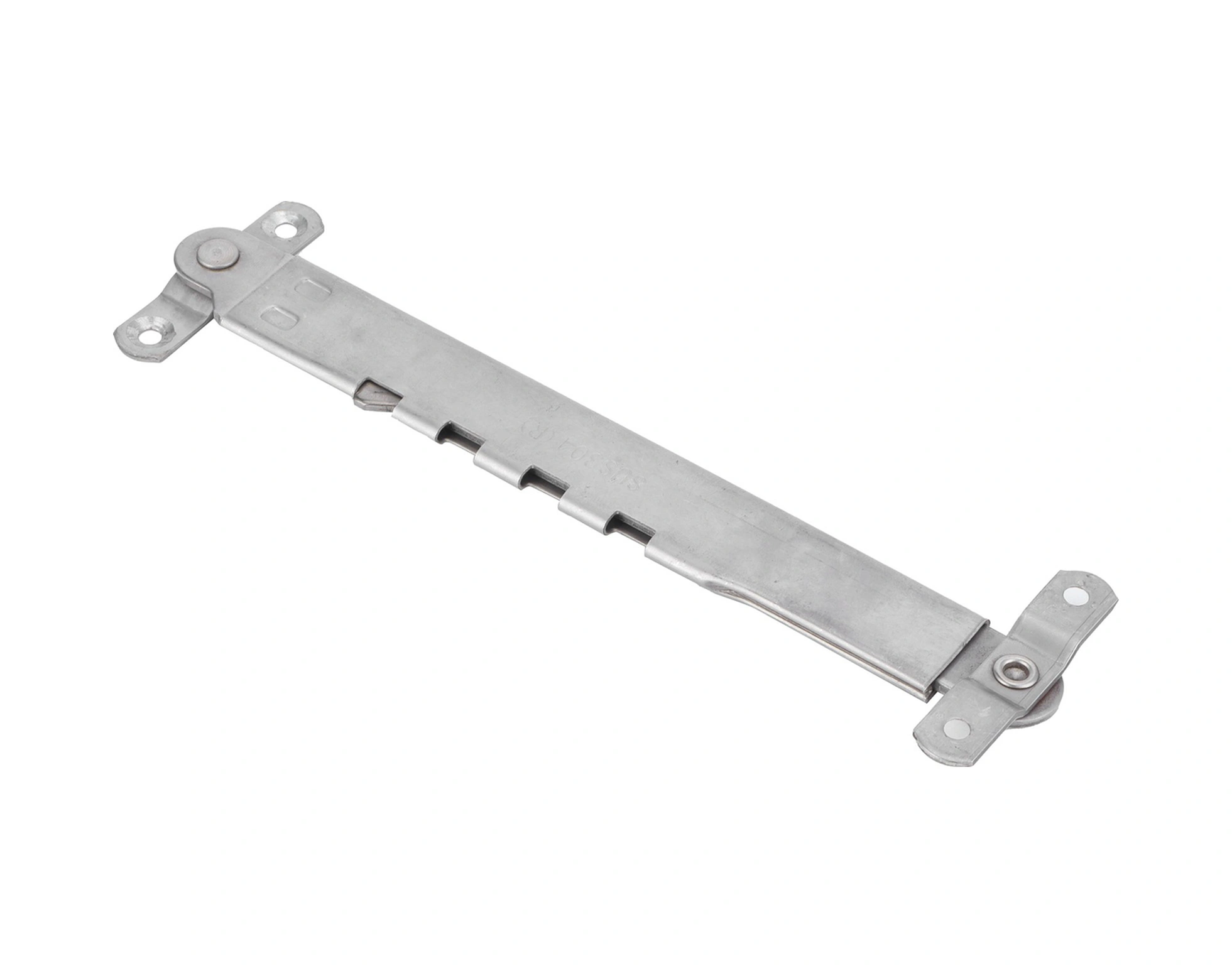 Geeroyoo Pencere Açılış Açılarını Sabitleyen Paslanmaz Çelik Uzatılabilir Rüzgar Dayanıklı Vidalı Dayanak 10 İnç