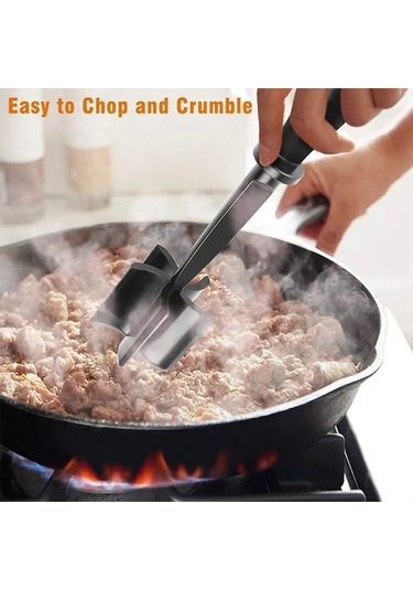 Patates Ezici, Isıya Dayanıklı Patates Ezici, Çok Amaçlı Et Bölücü, Kıyma Makinesi, Kıyma, Sebze Ve Hindi Karıştırmak İçin Doğrayıcı